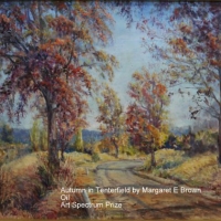Autumn in Tenterfield - Margaret E Brown